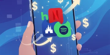 Unlock $50 Annual Savings: The Power of a Single Subscription Entertainment App in 2026 Smartphone screen displaying a consolidated entertainment subscription app icon, symbolizing annual savings