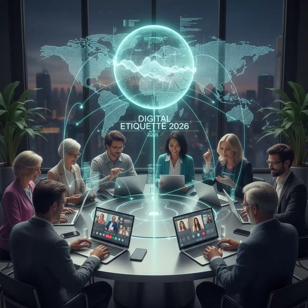 Digital Etiquette 2026: 7 Essential Rules for Online Interactions