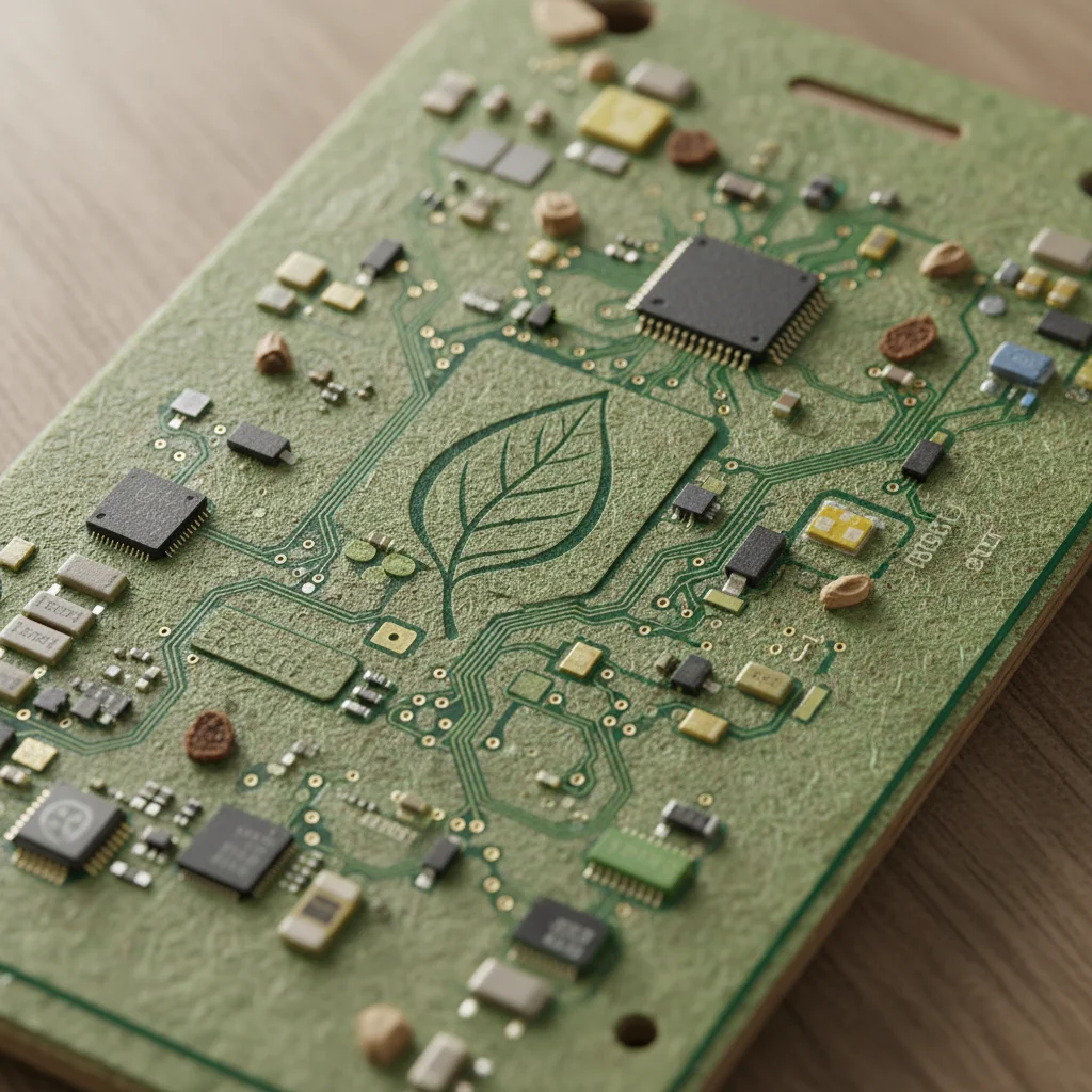 Eco-friendly smartphone components and recycled materials