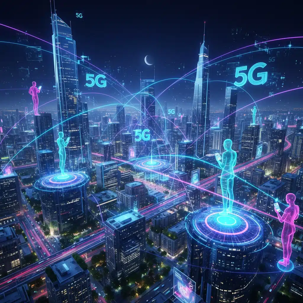 5G Adoption 2026: 70% US Mobile Users Redefine Data