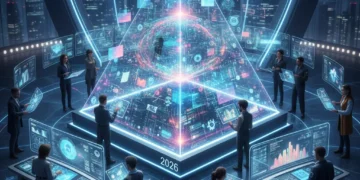 Beyond Basic Streaming: 6 Niche Platforms Redefining Digital Entertainment in 2026 Futuristic digital entertainment hub with diverse content streams in 2026