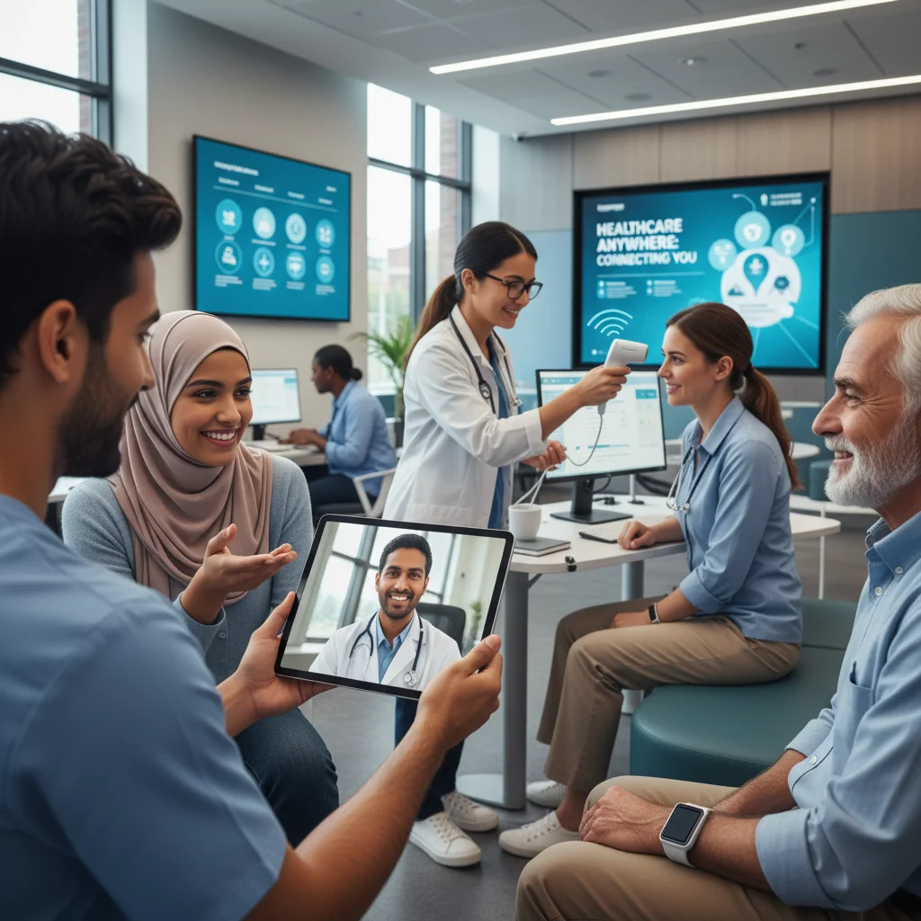 Mobile Telemedicine 2026: Hardware Innovations for US Healthcare Access