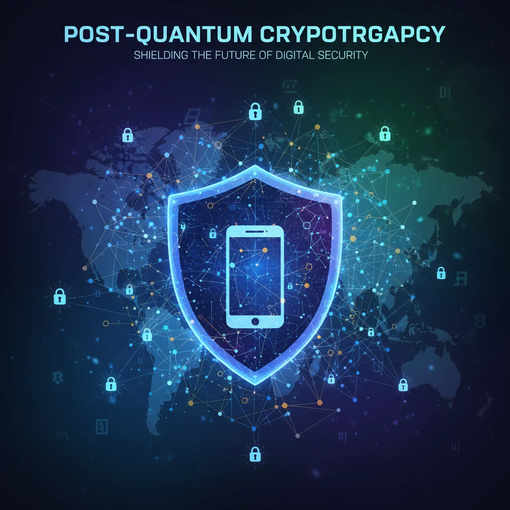 Post-quantum cryptography protecting mobile devices