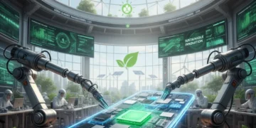 Sustainable mobile technology manufacturing in the US
