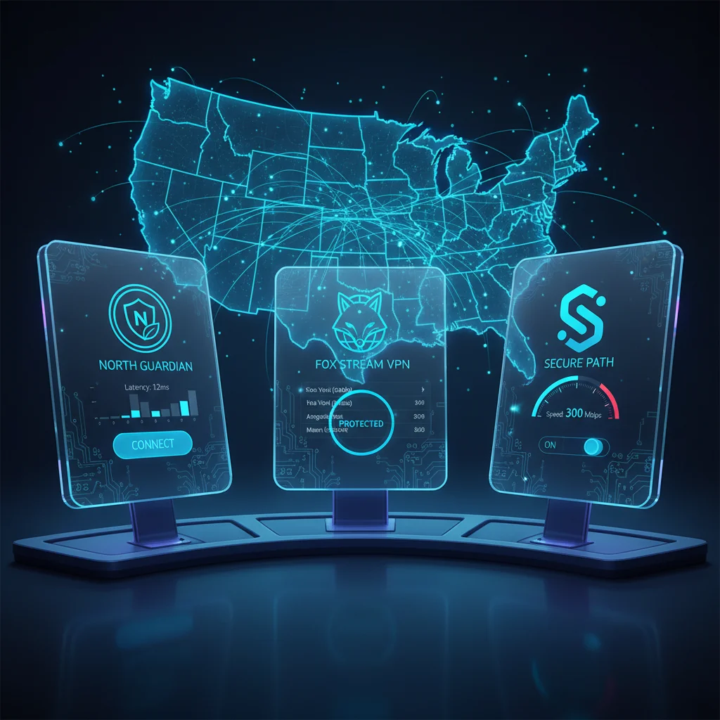 Top 3 VPN Apps 2026: Data-Backed Comparison for US Users