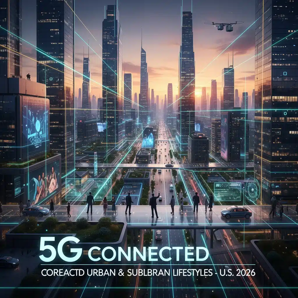 5G Impact U.S. Lifestyles 2026: Transforming Digital Experiences
