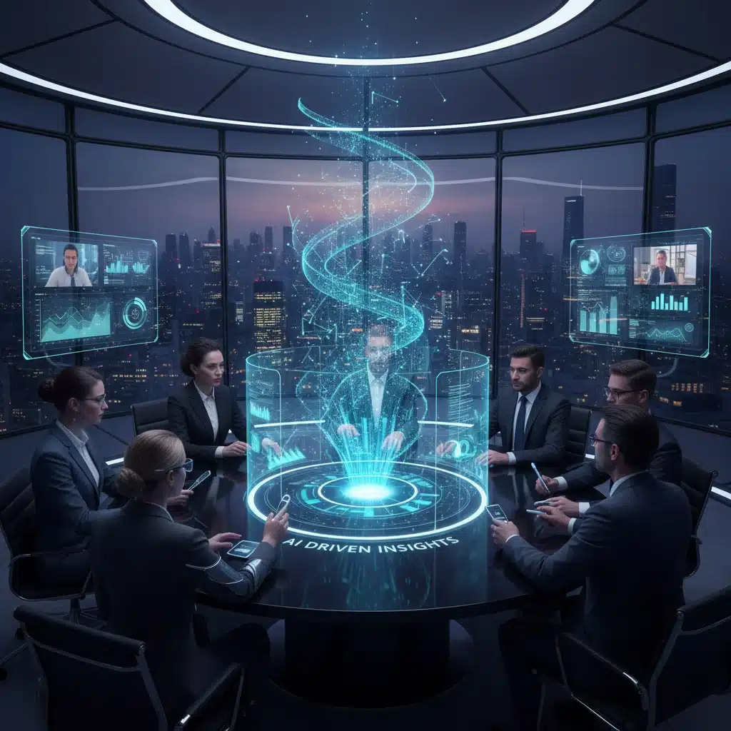 Future of Meetings: AI Tools to Cut Time by 35% by 2026