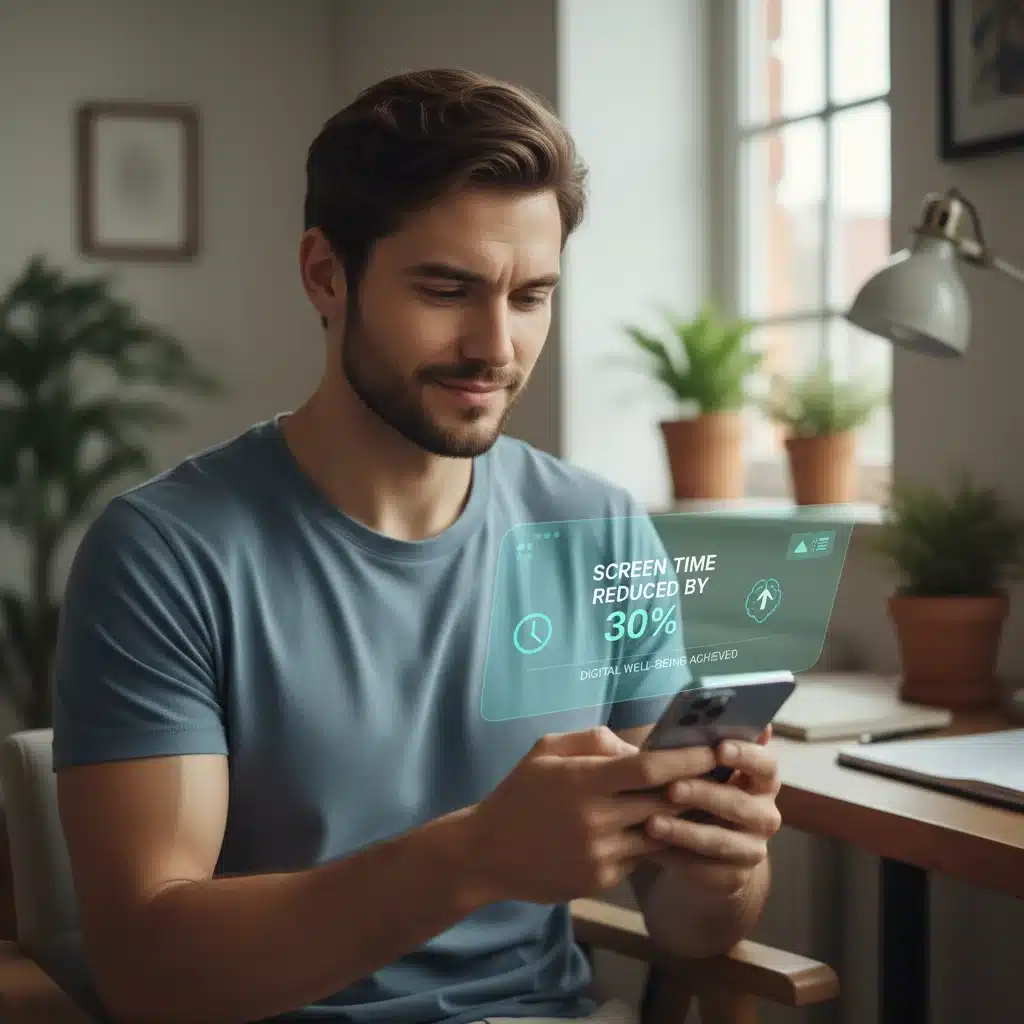 Master Mindful Digital Consumption: Reduce Screen Time 20% with Top Apps