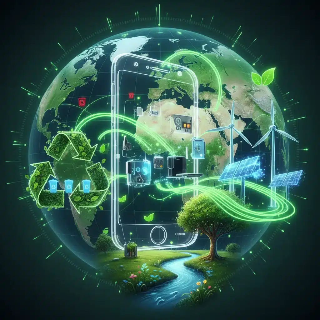 Sustainable Mobile Manufacturing: Reducing e-Waste by 10% through 2026 Innovations