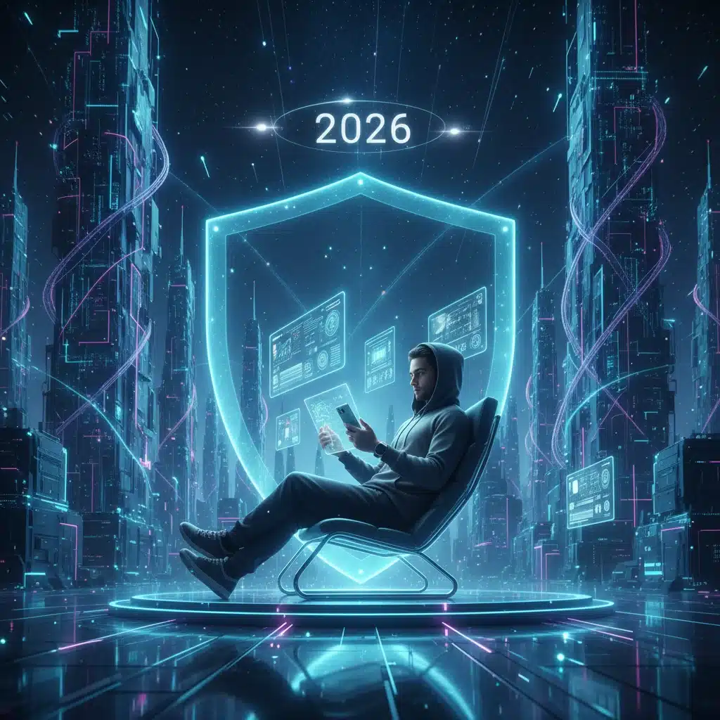 Cybersecurity for Digital Lifestyles: 3 Strategies for 2026 Data Protection