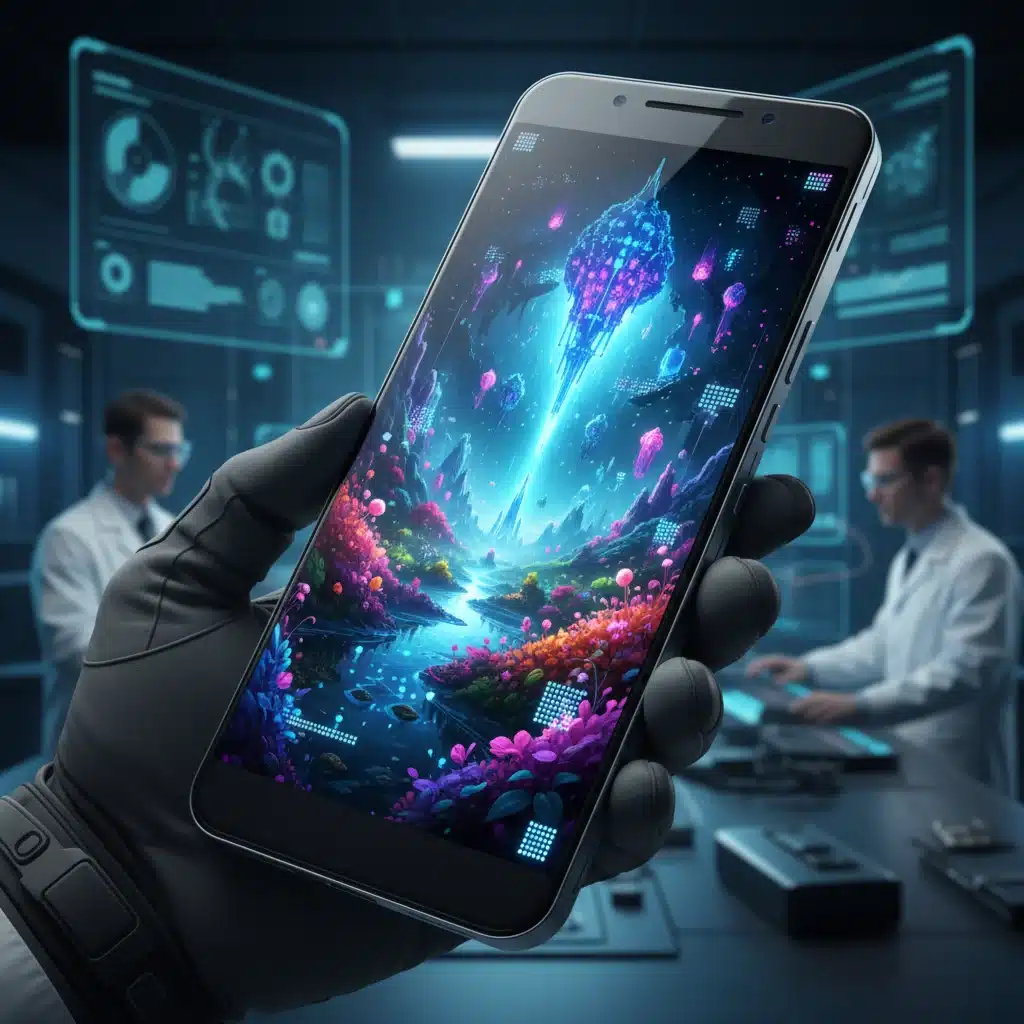 Next-Gen Mobile Displays: Micro-LED and Beyond for 2026 Devices – A 15% Improvement