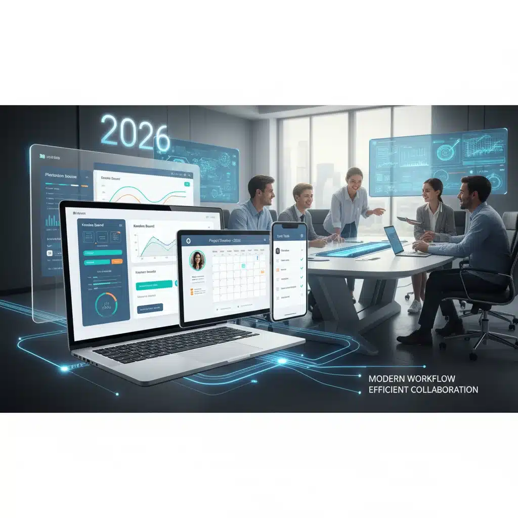 Top Project Management Apps 2026: Small Business Success
