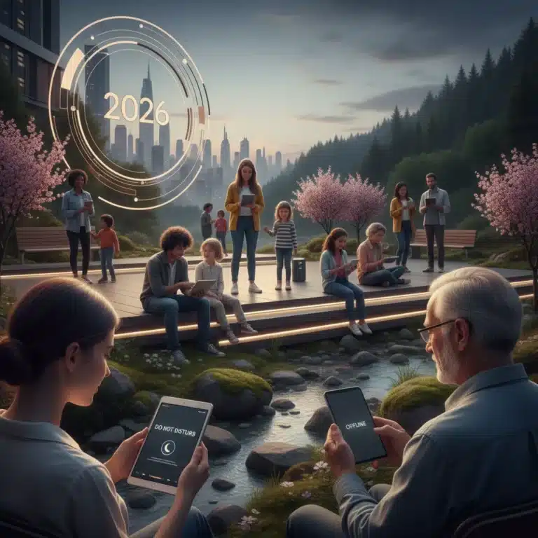 U.S. consumers balancing digital use with real-world activities, 2026 trends