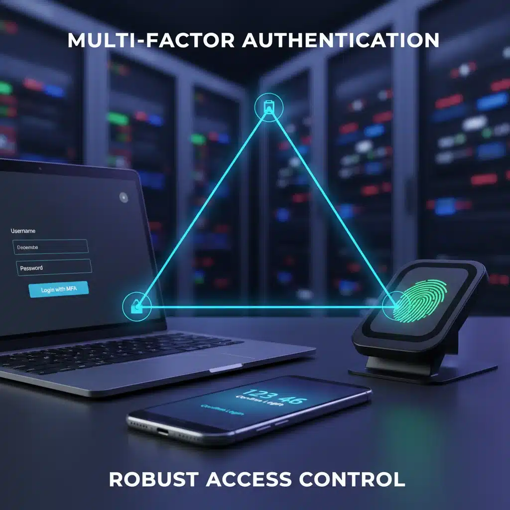 Multi-factor authentication protecting access to productivity tools